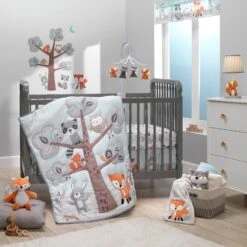 Woodland Friends Baby Blanket -Lambs & Ivy woodland friends room 764c544d ae9f 4699 b4db d8c62eaa0ed4