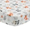 Woodland Friends Fitted Crib Sheet