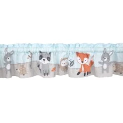 Woodland Friends Window Valance