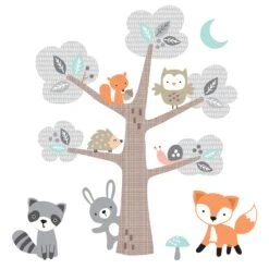 Woodland Friends Wall Decals